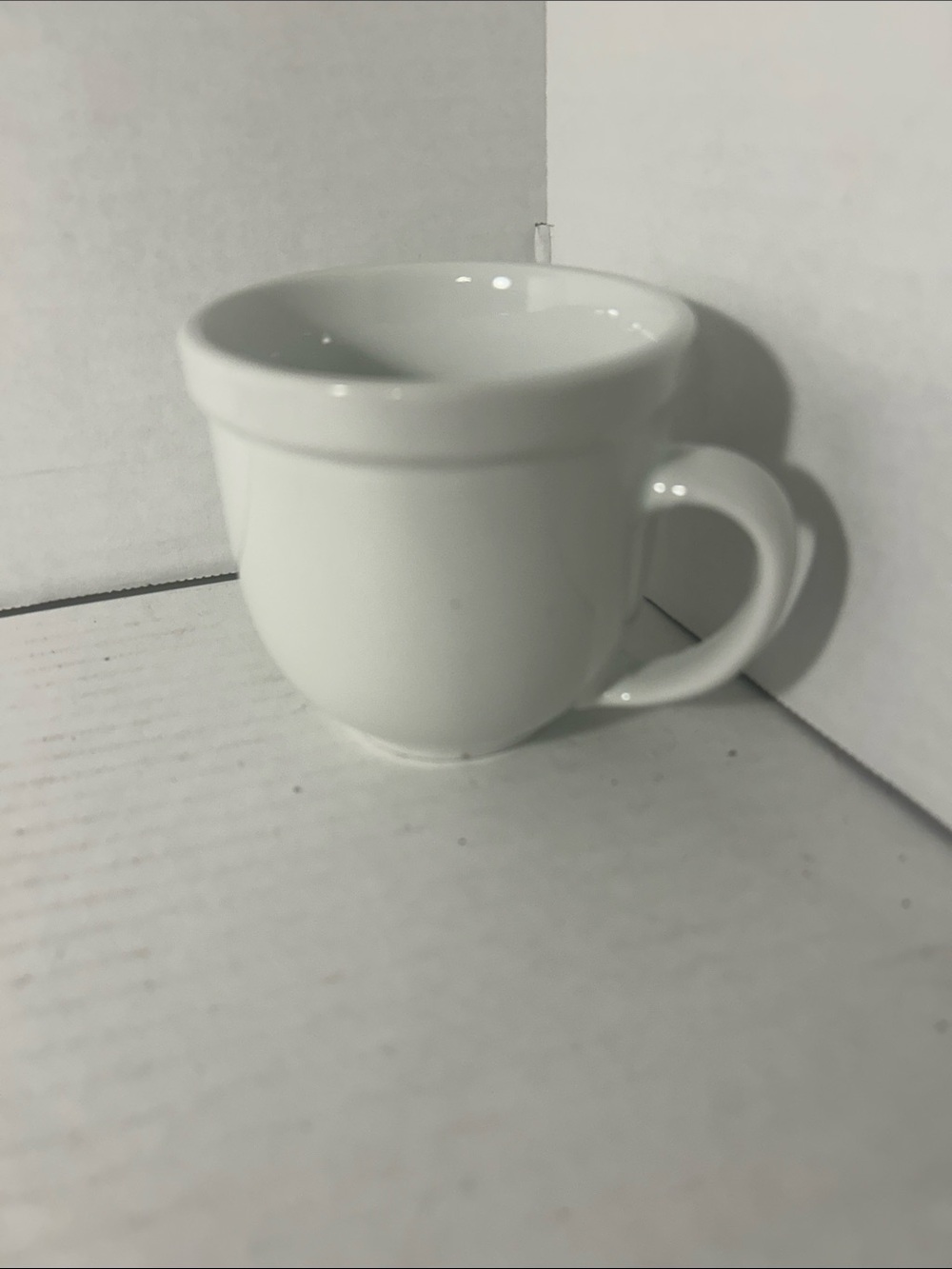 Pottery Barn White Glazed Ceramic Mug